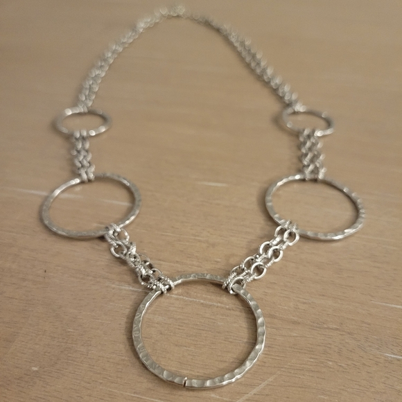 Silver Ring Necklaces - Picture 3 of 7